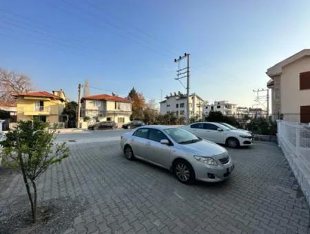 Ortaca Bahçelievler Mahallesi Kaloriferli 3 1 Closed Kitchen Apartment For Sale.