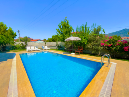 3 1 Apartment With Shared Pool In Dalyan Center For Sale At Affordable Price