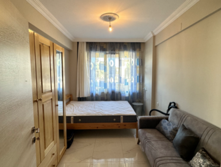 1 1 Furnished Luxury Rent Apartment In Ortaca Cumhuriyet Neighborhood.