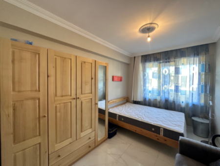 1 1 Furnished Luxury Rent Apartment In Ortaca Cumhuriyet Neighborhood.