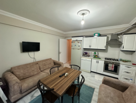 55 M2 1 1 1 Furnished Apartment For Rent In Ortaca Cumhuriyet In Mugla.