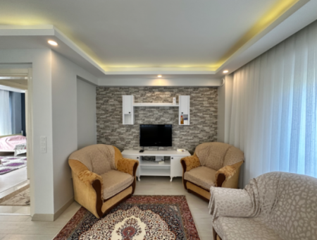 70 M2 2 1 Long Term Furnished Rental Apartment In Ortaca Bahçelievler.