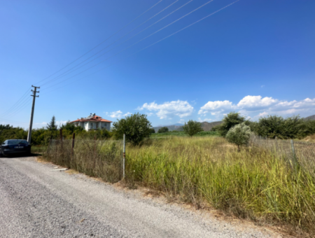 Land For Sale In A Wonderful Location Of 459 M2 In Ortaca Dikmekavak.