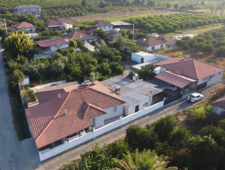 2.850 M2 Land In Ortaca Yeşilyurt Villa Land For Sale With 2 Pools.