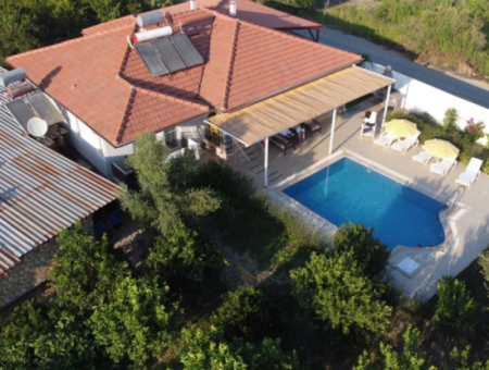 2.850 M2 Land In Ortaca Yeşilyurt Villa Land For Sale With 2 Pools.