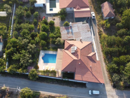 2.850 M2 Land In Ortaca Yeşilyurt Villa Land For Sale With 2 Pools.