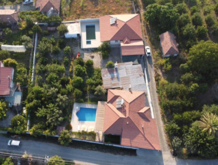 2.850 M2 Land In Ortaca Yeşilyurt Villa Land For Sale With 2 Pools.