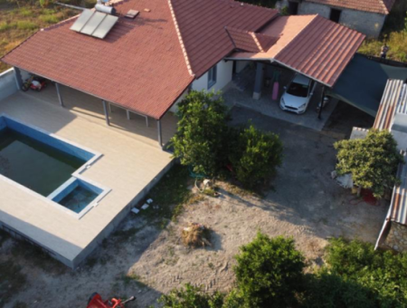 2.850 M2 Land In Ortaca Yeşilyurt Villa Land For Sale With 2 Pools.