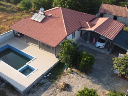 2.850 M2 Land In Ortaca Yeşilyurt Villa Land For Sale With 2 Pools.