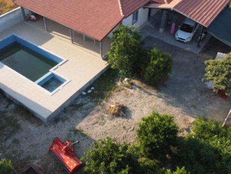 2.850 M2 Land In Ortaca Yeşilyurt Villa Land For Sale With 2 Pools.