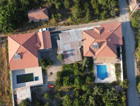 2.850 M2 Land In Ortaca Yeşilyurt Villa Land For Sale With 2 Pools.