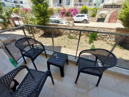 Apartment For Sale In 1 1 In Aydin Didim 380 M To The Sea With Pool.