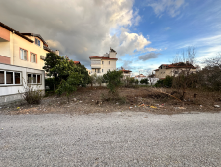 315 M2 Villa Or Residential Land For Sale In Ortaca Bahçelievler Neighborhood