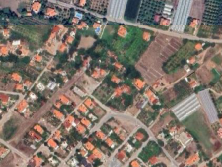 552 M2 Zoned Land For Sale In Ortaca Cumhuriyet Neighborhood