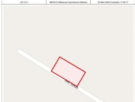 445 M2 Zoned Land For Sale In Ortaca Dikmekavak