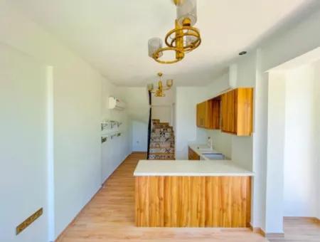 1 1 Villa For Sale With Duplex Pool In Ortaca Feziye