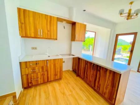 1 1 Villa For Sale With Duplex Pool In Ortaca Feziye