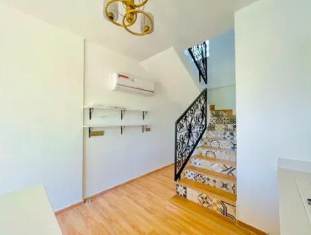 1 1 Villa For Sale With Duplex Pool In Ortaca Feziye