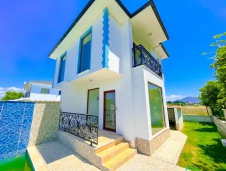 1 1 Villa For Sale With Duplex Pool In Ortaca Feziye