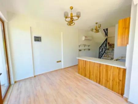 1 1 Villa For Sale With Duplex Pool In Ortaca Feziye