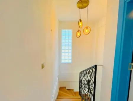 1 1 Villa For Sale With Duplex Pool In Ortaca Feziye