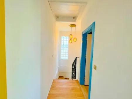 1 1 Villa For Sale With Duplex Pool In Ortaca Feziye