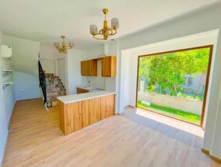 1 1 Villa For Sale With Duplex Pool In Ortaca Feziye