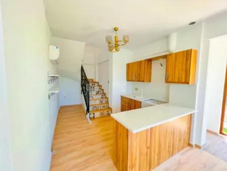 1 1 Villa For Sale With Duplex Pool In Ortaca Feziye