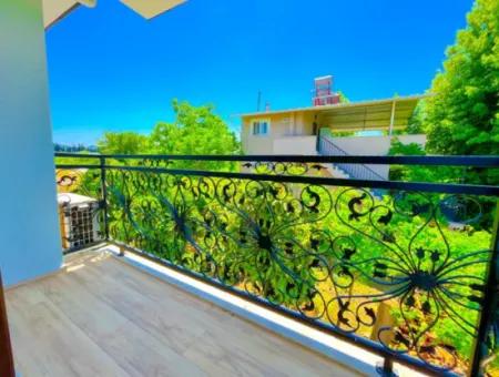 1 1 Villa For Sale With Duplex Pool In Ortaca Feziye