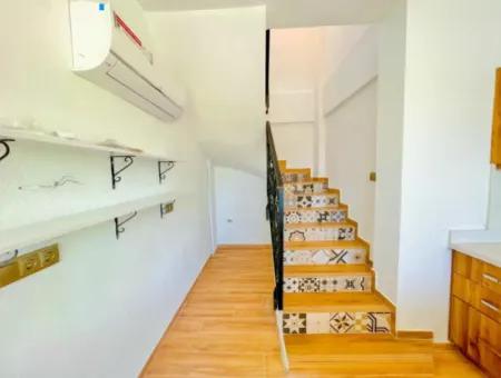 1 1 Villa For Sale With Duplex Pool In Ortaca Feziye