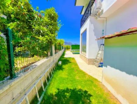 1 1 Villa For Sale With Duplex Pool In Ortaca Feziye