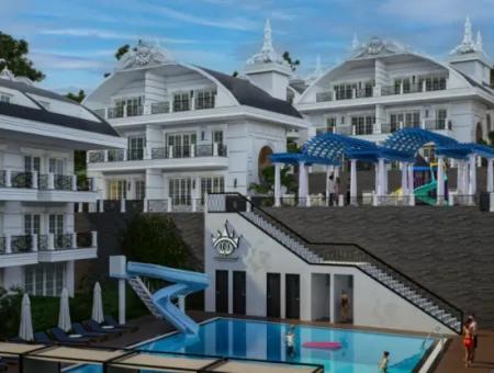 4 In 1 Triblekx Luxury Villas For Sale In Alanya Antalya