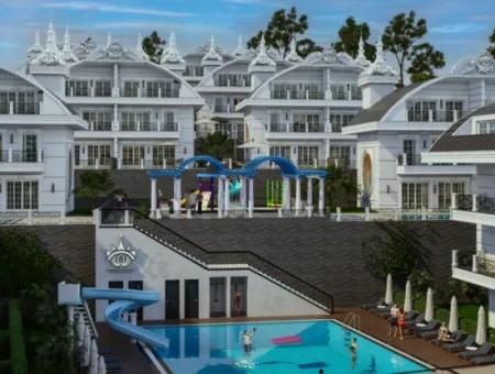 4 In 1 Triblekx Luxury Villas For Sale In Alanya Antalya