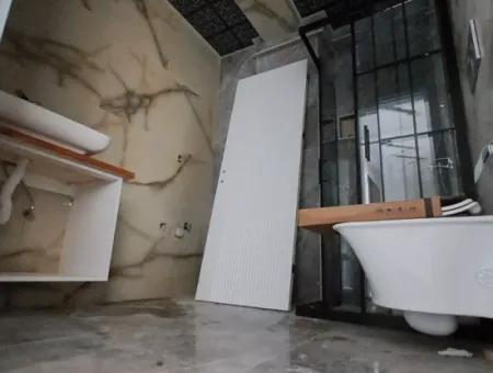 Brand New 1 1 Apartment For Sale In Ortaca Bahçelievler Lux