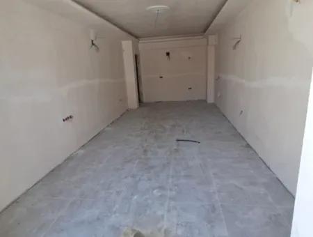 2 1 Apartment For Sale With En-Suite Bathroom In The Center Of Ortaca