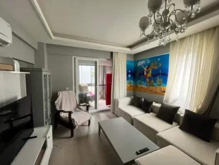 Furnished 70 M2 Spacious 1 1 Apartment For Sale In Ortaca Cumhuriyet