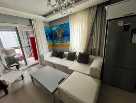 Furnished 70 M2 Spacious 1 1 Apartment For Sale In Ortaca Cumhuriyet