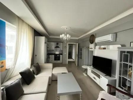 Furnished 70 M2 Spacious 1 1 Apartment For Sale In Ortaca Cumhuriyet