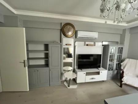 Furnished 70 M2 Spacious 1 1 Apartment For Sale In Ortaca Cumhuriyet