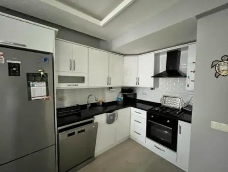 Furnished 70 M2 Spacious 1 1 Apartment For Sale In Ortaca Cumhuriyet