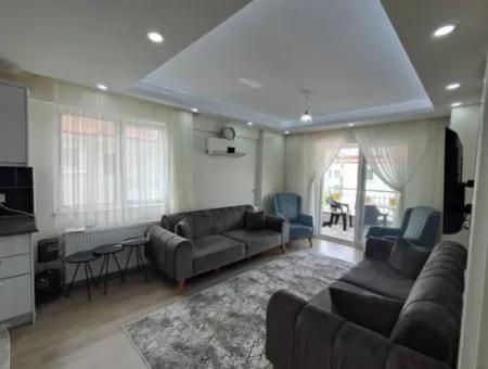 1 1 Apartment For Sale In Muğla Ortacada 60 M2 Large