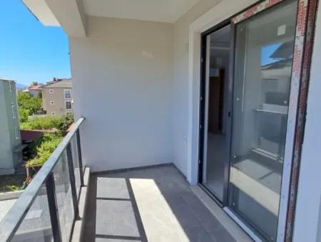 2 1 Apartment For Sale With Swimming Pool And Underfloor Heating In Ortacada