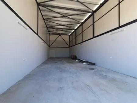 150 M2 New Shop For Rent In Ortacada Industrial Site