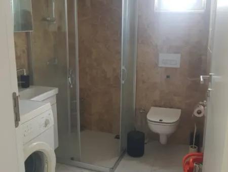 Furnished Apartment With Pool For Rent In Karaburun Neighborhood