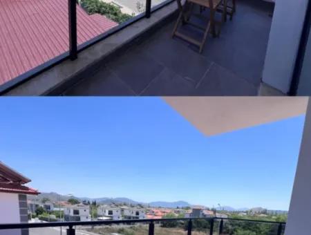 2 1 Furnished Apartment For Sale In Ortaca Beşköprü
