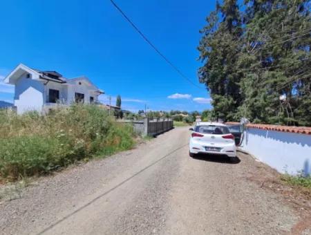 500 M2 Zoned Land For Sale In Dalyan Arıkbaşı