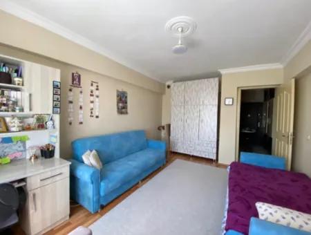 Closed Kitchen 3 1 Apartment For Sale In Ortaca Cumhuriyet