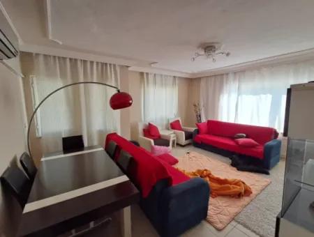 2 1 Furnished Apartment For Rent In Ortaca Bahçelievler