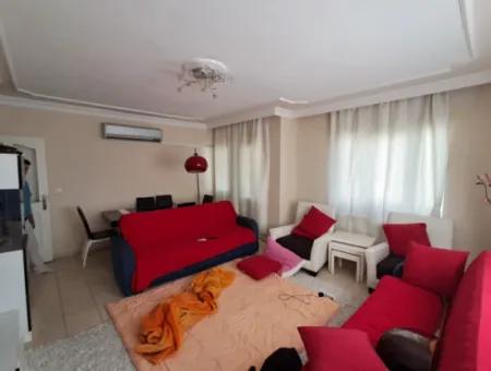 2 1 Furnished Apartment For Rent In Ortaca Bahçelievler