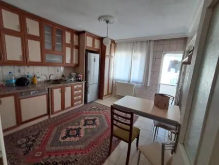 2 1 Furnished Apartment For Rent In Ortaca Bahçelievler